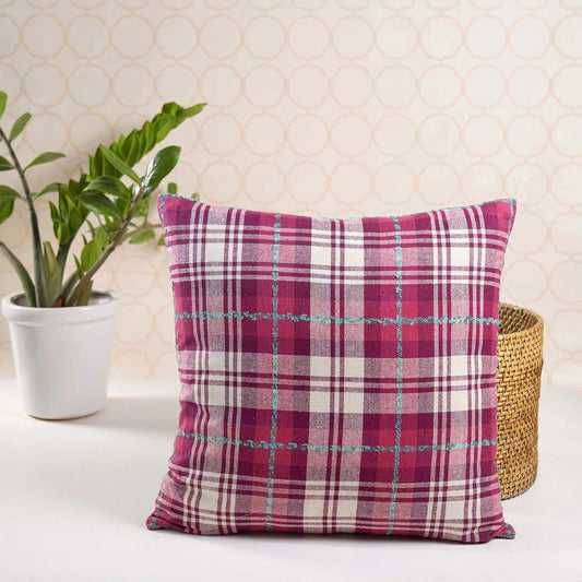 Tartan Cushion Cover