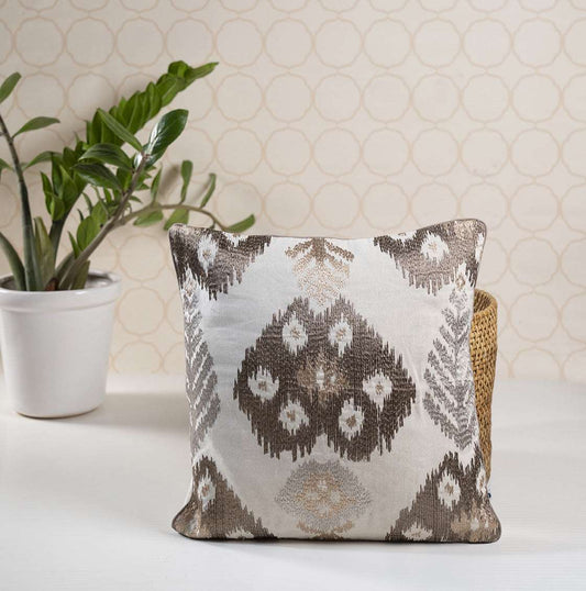 Ikat Galore Cushion Cover