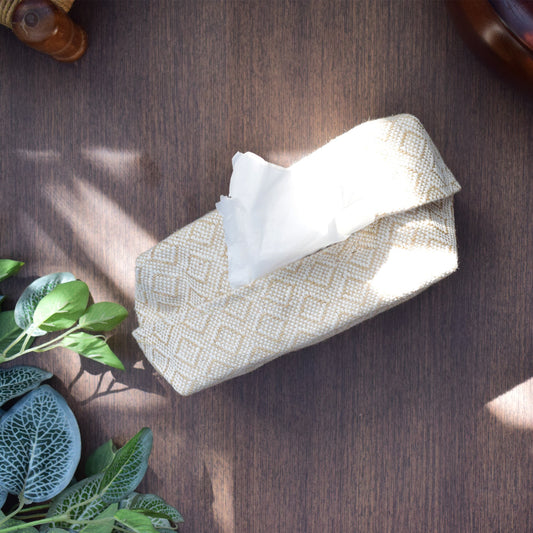 Tissue Box Buffet luxury tissue pouch for dining table