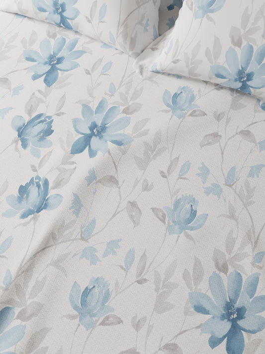 Prisma Blue Bedsheet Set