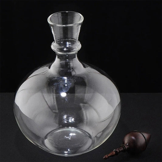 Elixir Glass Carafe With Stopper