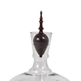 best liquor decanter with stopper
