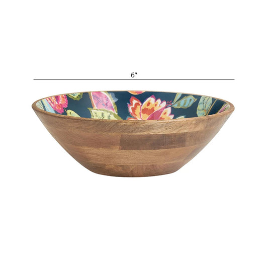 Floral Serving Bowls