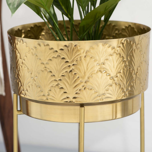 Metal Planter Stand for living room
