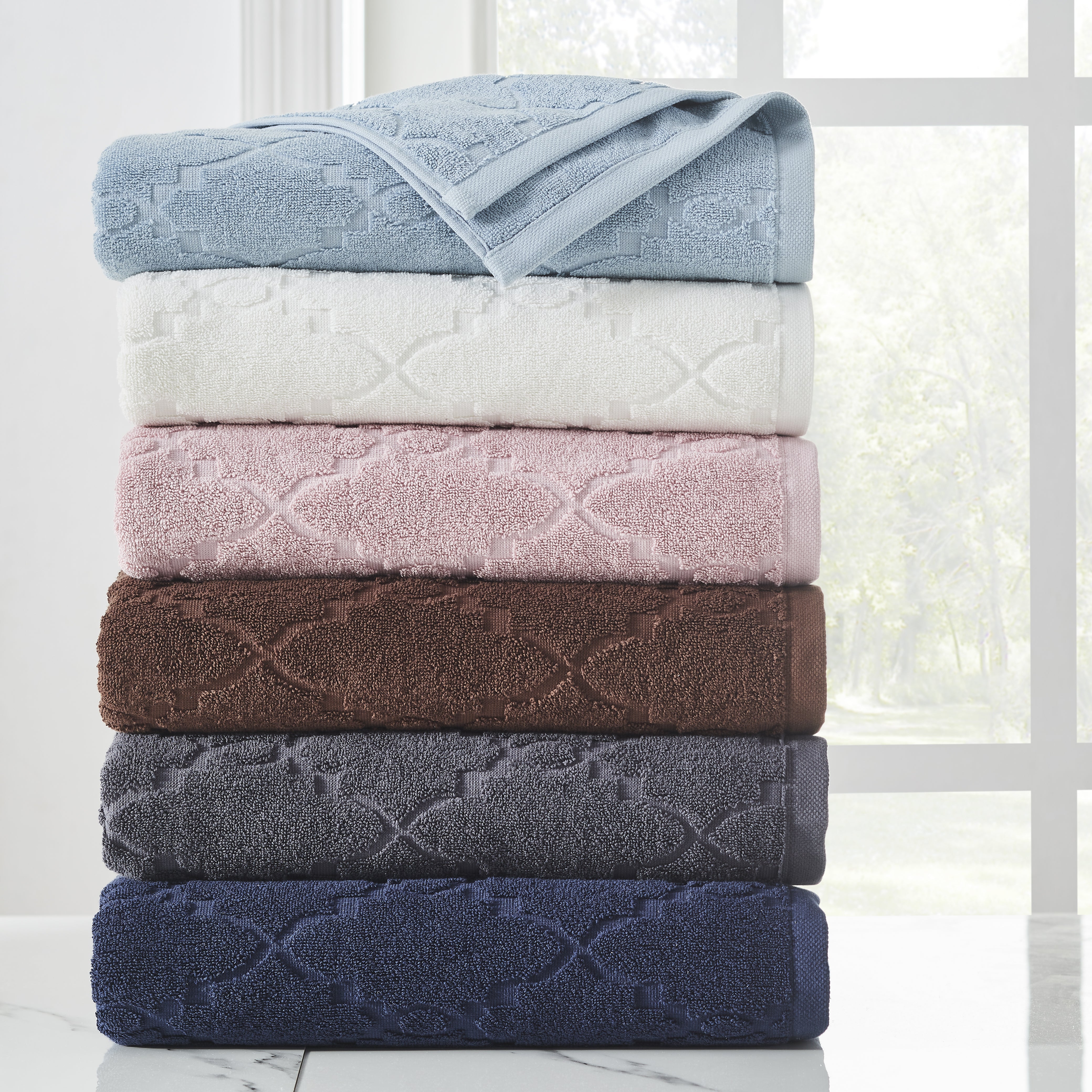 Shop Luxurious Form Bathroom Towel Set Online - Houmn