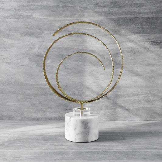 Althea Golden Spiral Sculpture