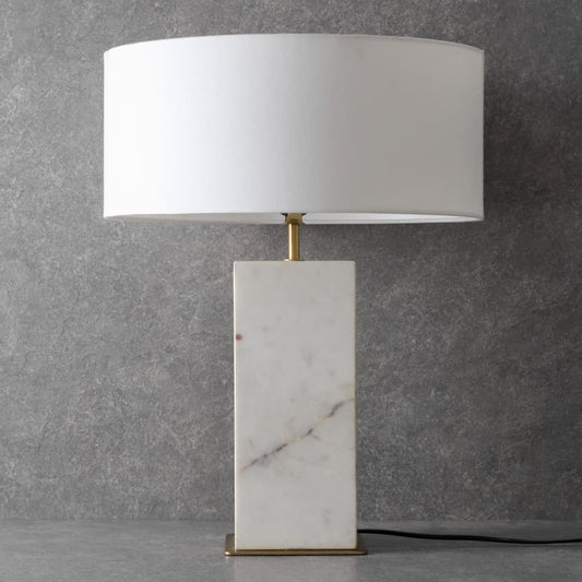 Yvonne Marble Table Lamp