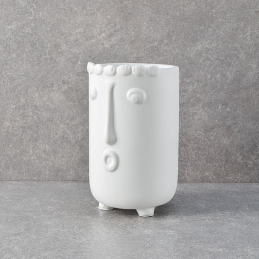 Theodore White Ceramic Vase