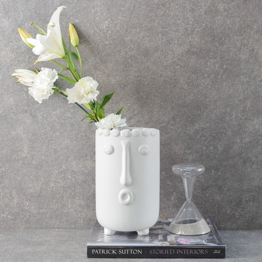 Theodore White Ceramic Vase