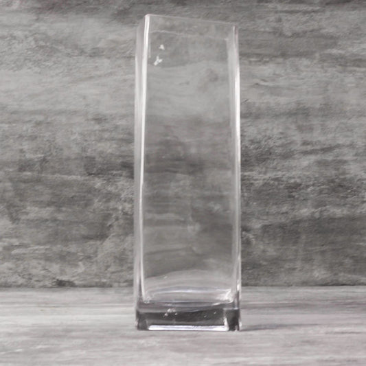 Side view of Carter glass vase