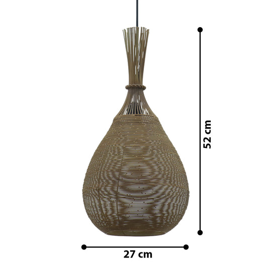 Dimension of Klec hanging lamp