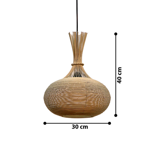 Dimension of pendant lamp