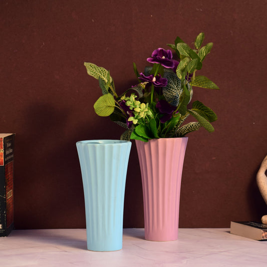 Longitude Vase Set of 2