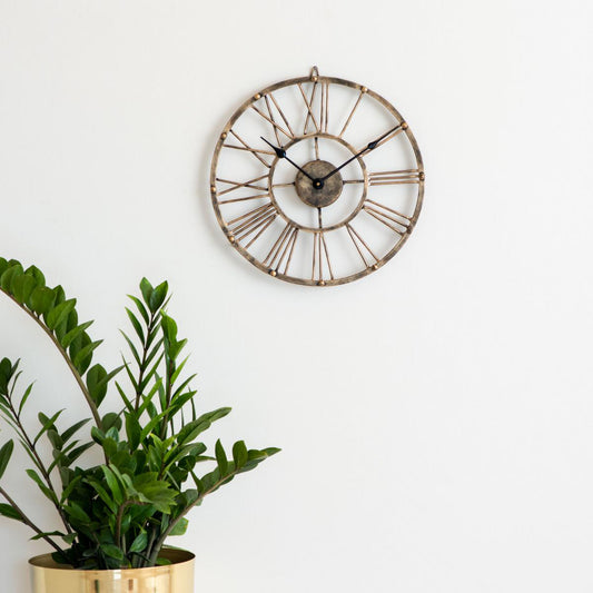 wall mounted antique wall clock 