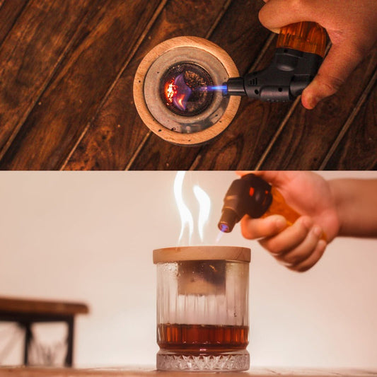 Smoker Kit | Whiskey & Cocktail Smoker Kit | Smoke Infuser Kit