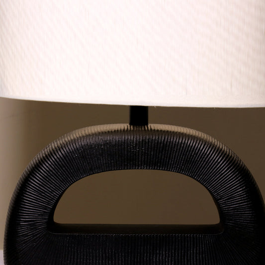 Table Lamp with metal base