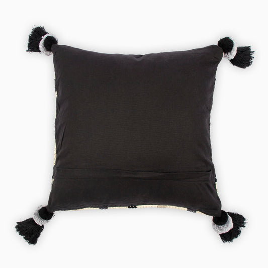 Talos black cushion cover 