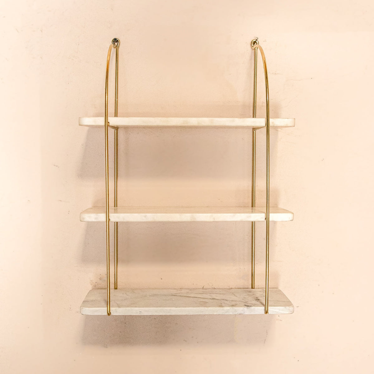 Buy Marble Wall Shelves Online, Wall Shelf 3 Tiered at | Arcedior