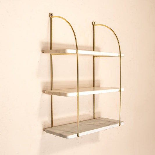 Wall shelf rack for room