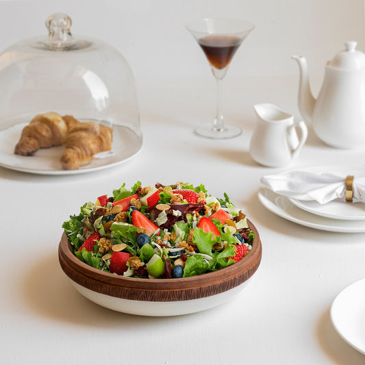 Troove Wooden Salad Bowl Online