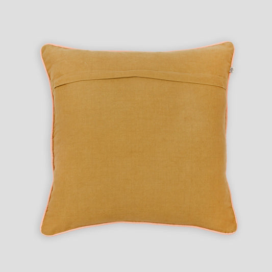 Yellow Pillow cover for sofa and bed