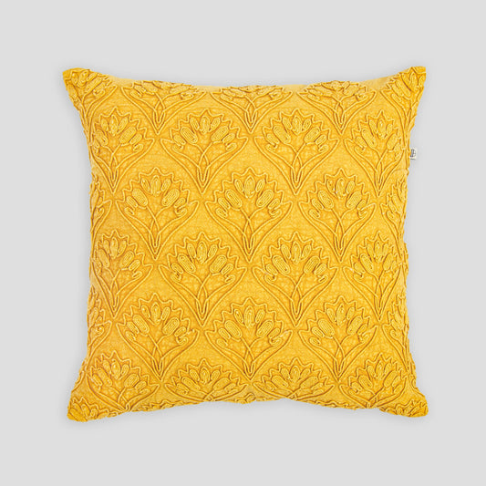 Ocher Cushion Cover