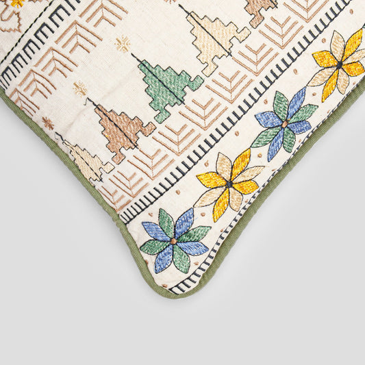 Beautiful intricate design pillow cover