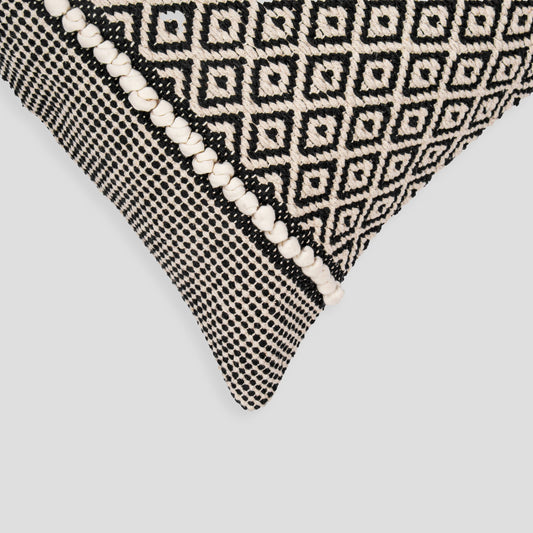 Unique woven cushion cover