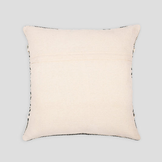 Cream cushion cover for home decor