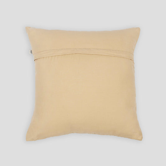 Cream venture cushion cover for sofa