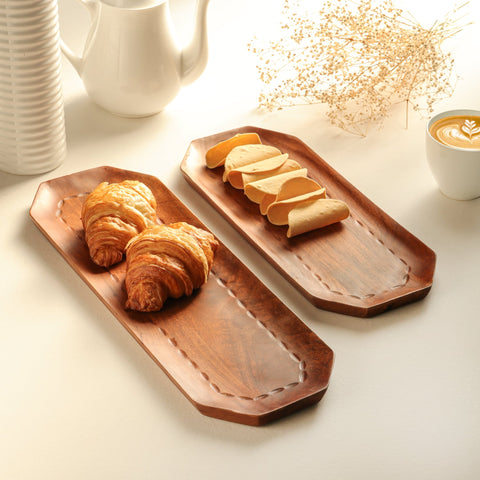 Stylish Wooden Serving Platters