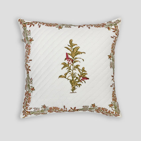 Eucalyptus silk cushion cover