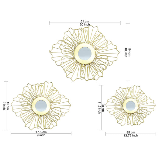 Bloom Wall Décor - Set of 3 (8011496816802)