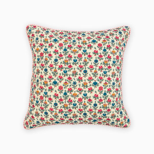 MUHLY COTTON PRINTED CUSHION COVER