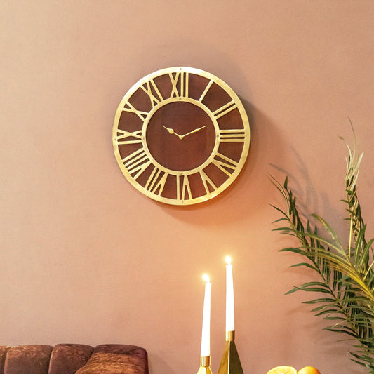 Rowan Wall Clock for Bedroom 