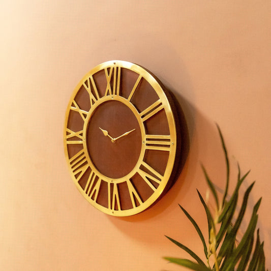Modern wall clock for home decor