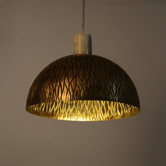 Lamina Brass Pendant Light