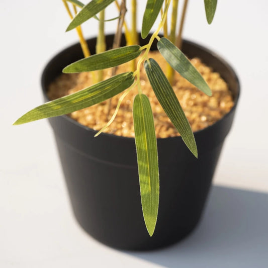 artificial lucky bamboo stems Artificial Lucky Bamboo Plant for Home