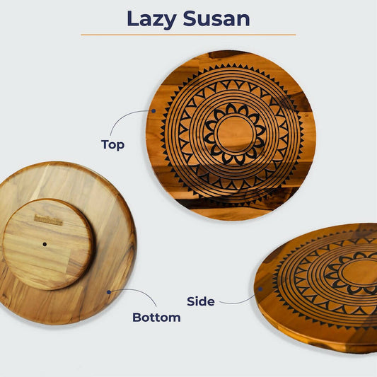 Sunny Lazy Susan for Dining Table
