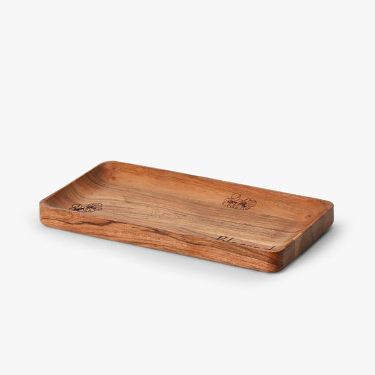Scripted Blessed Wooden Serving Tray