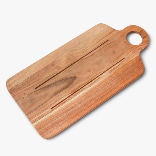 Mr. Cutter Wooden Chopping Board | Vegetable Cutting Board | Wooden Serving Tray