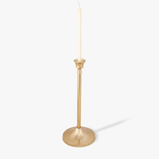 Gold Aurora Candle Stand 