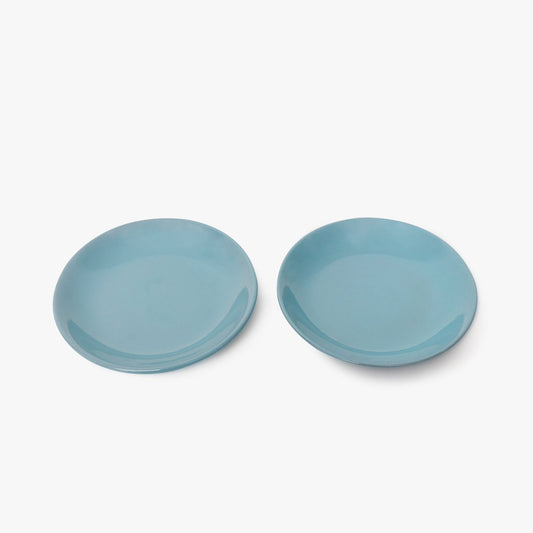 Terracotta Plate Set | Appetizer & Dessert Plates (Set of 2)