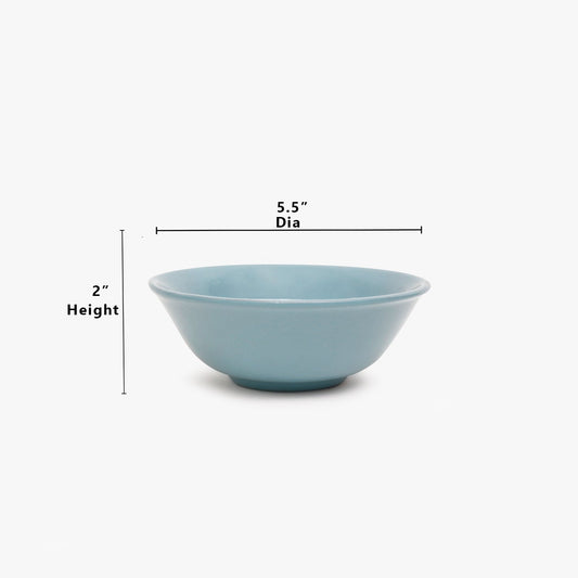 dimensions of blue bowl