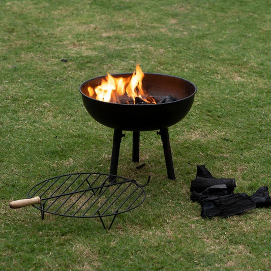 Mini Charcoal Barbeque Grill | Fire Pit Angeethi | Fire Bowl for Outdoor