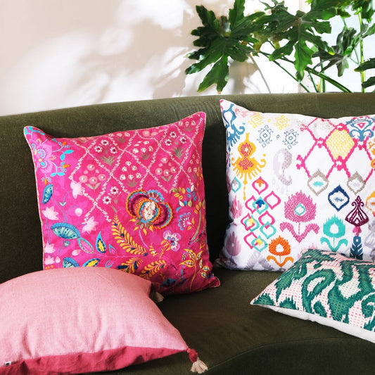 Ikat Stylish Cushion Cover Designs