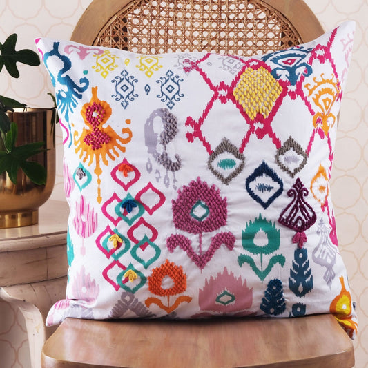 Ikat Sofa Cushion Cover Designs