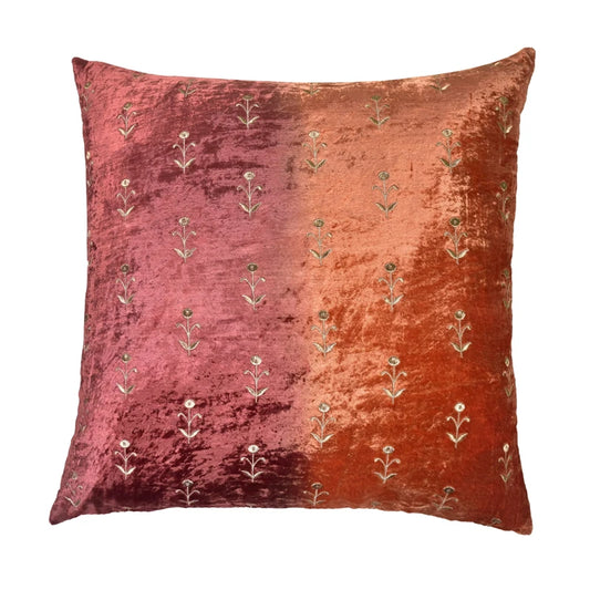 Ombre Velvet Cushion Covers for sofa