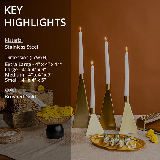 Key highlights of Candle holder