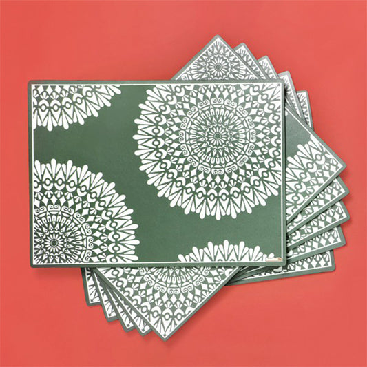 Green Placemat (Set of 6)
